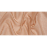 Silk and Linen Scrim - Dark Nude - Famous Australian Designer Deadstock
