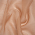 Silk and Linen Scrim - Dark Nude - Famous Australian Designer Deadstock