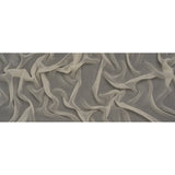 Crinkled Viscose Georgette - Cream - Famous Australian Designer Deadstock