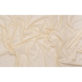 Cotton Voile Lining - Ecru - Famous Australian Designer Deadstock