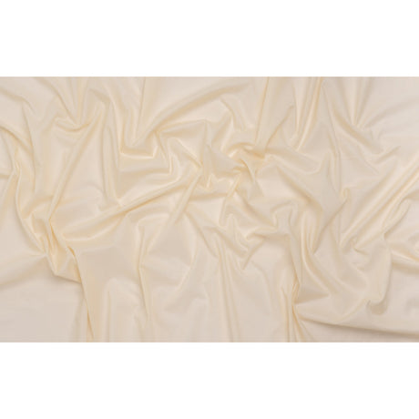 Cotton Voile Lining - Ecru - Famous Australian Designer Deadstock