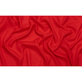 Plain Dyed Lightweight Linen Woven - Flaming Coral - Famous Australian Designer Deadstock