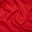Plain Dyed Lightweight Linen Woven - Flaming Coral - Famous Australian Designer Deadstock