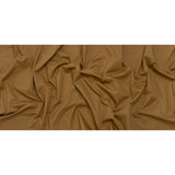 Slubbed Cotton Twill Made in Japan - Olive Brown - Famous Australian Designer Deadstock