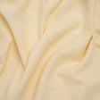 Cotton and Viscose Blend Tweed Woven - Ecru - Famous Australian Designer Deadstock