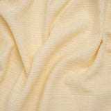 Cotton and Viscose Blend Tweed Woven - Ecru - Famous Australian Designer Deadstock
