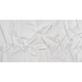 Stretch Cotton Jacquard - White Diamond Lattice - Famous Australian Designer Deadstock