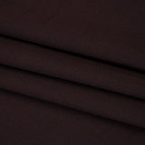 Stretch Polyester and Wool Blend Suiting - Chocolate Brown - Famous Australian Designer Deadstock