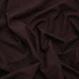 Stretch Polyester and Wool Blend Suiting - Chocolate Brown - Famous Australian Designer Deadstock