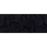 Stretch Blended Virgin Wool and Recycled Polyester Twill Coating - Navy Blue - Famous Australian Designer Deadstock