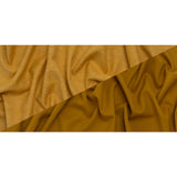 Stretch Blended Virgin Wool and Recycled Polyester Twill Coating - Yellow Ochre Tweed - Famous Australian Designer Deadstock