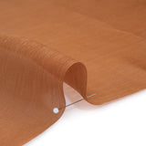 Linen and Silk Organza - Sienna - Famous Australian Designer Deadstock