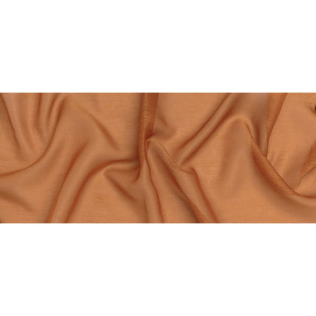 Linen and Silk Organza - Sienna - Famous Australian Designer Deadstock