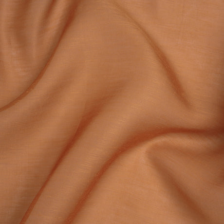 Linen and Silk Organza - Sienna - Famous Australian Designer Deadstock