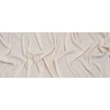 Fluid Rayon Twill - Cream Herringbone Stripes - Famous Australian Designer Deadstock