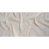 Soft Lightweight Linen Woven - Cream - Famous Australian Designer Deadstock