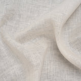 Soft Lightweight Linen Woven - Cream - Famous Australian Designer Deadstock