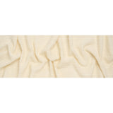 Slubby Wool Boucle - Cream - Famous Australian Designer Deadstock