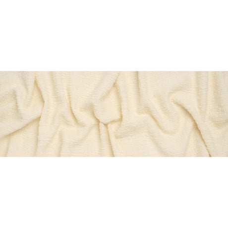 Slubby Wool Boucle - Cream - Famous Australian Designer Deadstock