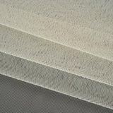 Stiff Polyester Tulle - Cream - Famous Australian Designer Deadstock