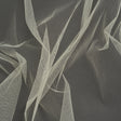 Stiff Polyester Tulle - Cream - Famous Australian Designer Deadstock