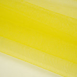 Stiff Polyester Tulle - Lemon Yellow - Famous Australian Designer Deadstock
