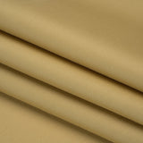 Wool and Viscose Sateen - Golden Olive - Famous Australian Designer Deadstock