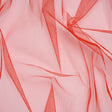 Stiff Polyester Tulle - Red - Famous Australian Designer Deadstock
