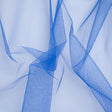 Stiff Polyester Tulle - Blue - Famous Australian Designer Deadstock
