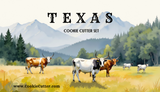 Texas Cookie Cutter 6 PC Set HS344