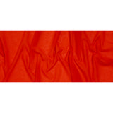 Crisp Polyester Gauze - Flame Red - Famous Australian Famous Australian Designer Deadstock