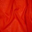 Crisp Polyester Gauze - Flame Red - Famous Australian Famous Australian Designer Deadstock