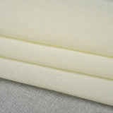 Crisp Polyester Gauze - Lemon Juice - Famous Australian Famous Australian Designer Deadstock