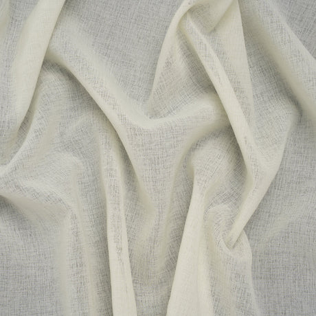 Crisp Polyester Gauze - Lemon Juice - Famous Australian Famous Australian Designer Deadstock