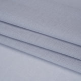 Crisp Polyester Gauze - Dusty Light Blue - Famous Australian Famous Australian Designer Deadstock