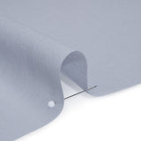 Crisp Polyester Gauze - Dusty Light Blue - Famous Australian Famous Australian Designer Deadstock