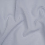 Crisp Polyester Gauze - Dusty Light Blue - Famous Australian Famous Australian Designer Deadstock