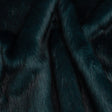 Plush Medium Pile Faux Fur - Dark Teal - Famous Australian Designer Deadstock