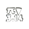 Pi day, Pie Day 6 Pc Set HS0570 - Foose Cookie Cutters - USA Tin Plate Steel