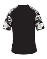 Badger Youth Camo Sport T-Shirt