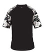 Badger Youth Camo Sport T-Shirt