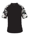 Badger Youth Camo Sport T-Shirt