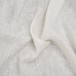 Medium Weight Linen Woven - Ivory - Famous Australian Designer Deadstock
