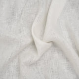 Medium Weight Linen Woven - Ivory - Famous Australian Designer Deadstock