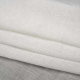 Lightweight Ramie Woven - Off White - Famous Australian Designer Deadstock