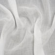 Lightweight Ramie Woven - Ivory - Famous Australian Designer Deadstock