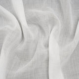 Lightweight Ramie Woven - Ivory - Famous Australian Designer Deadstock