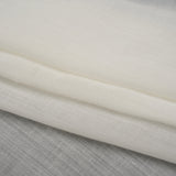 Lightweight Ramie Woven - Cream - Famous Australian Designer Deadstock