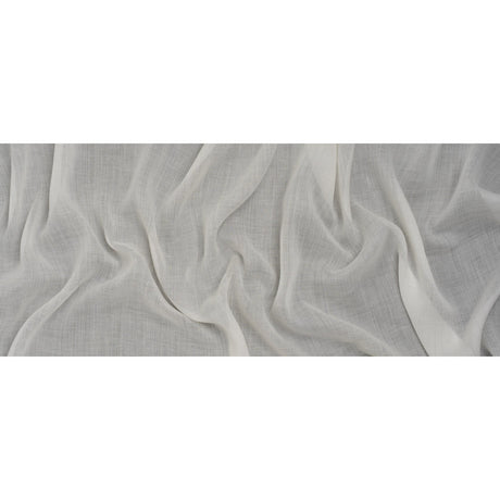 Lightweight Ramie Woven - Cream - Famous Australian Designer Deadstock