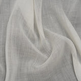 Lightweight Ramie Woven - Cream - Famous Australian Designer Deadstock